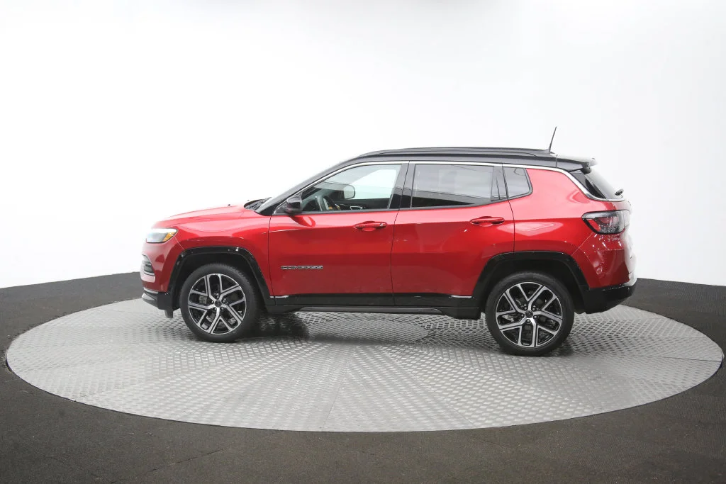 Certified Used 2025 Red Jeep Limited image 59