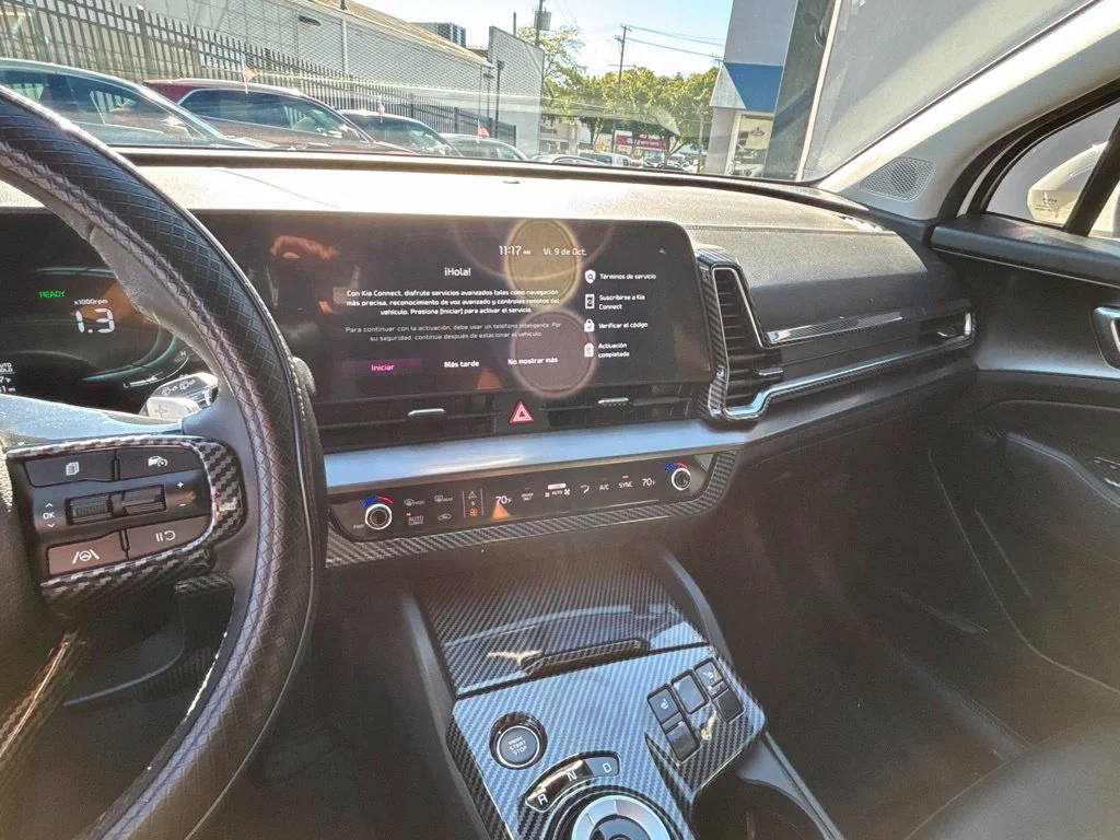 Used 2025 White Kia EX image 15