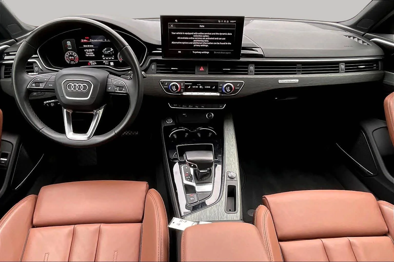 Used 2023 Mythos Black Metallic Audi S line Prestige image 31