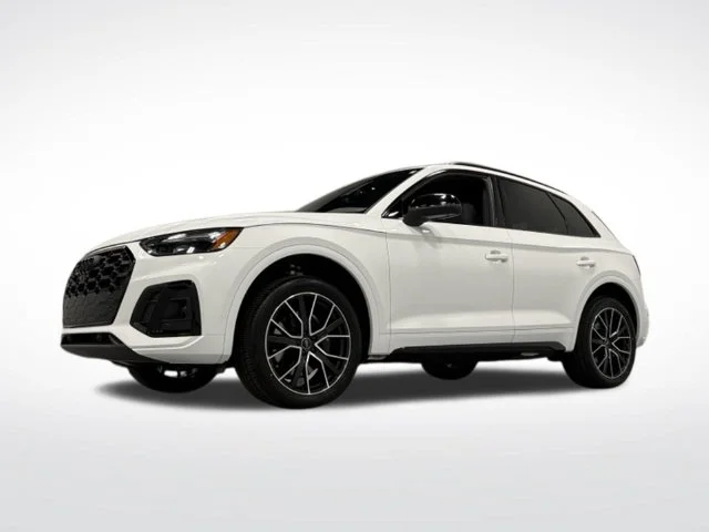 Used 2024 White Audi Premium Plus image 5