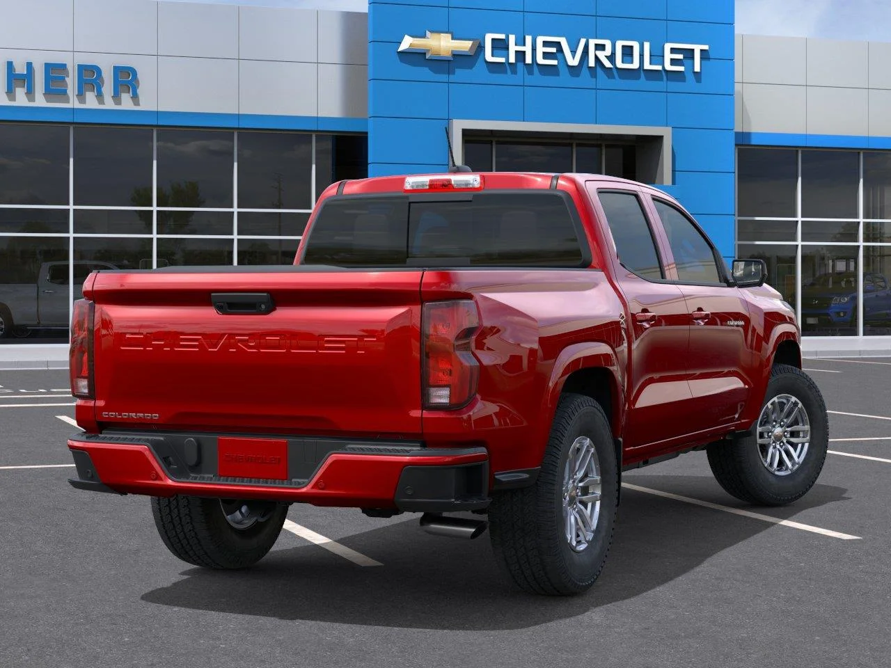 New 2026 Radiant Red Tintcoat Chevrolet LT image 4