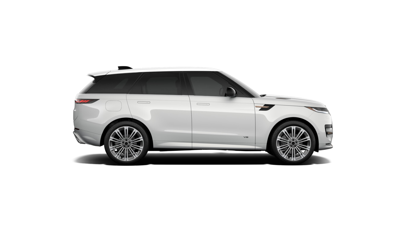 New 2027 Fuji White LAND ROVER Dynamic SE 530PS Auto image 3