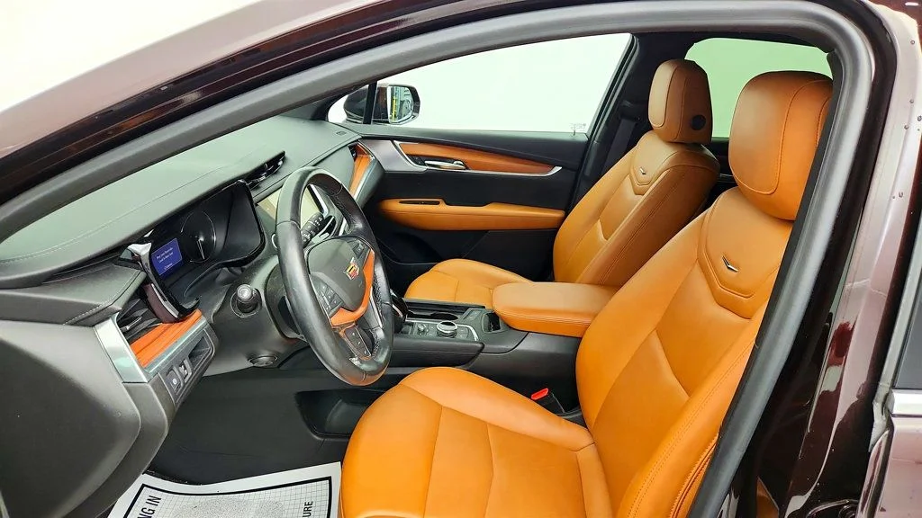 Used 2020 Garnet Metallic Cadillac AWD 4dr Premium Luxury w/ 3.6L V6 & Navigation image 17
