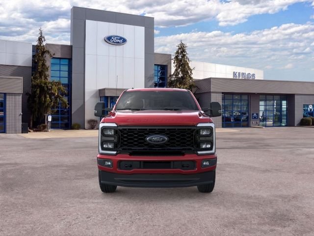 New 2026 Ruby Red Metallic Tinted Clearcoat Ford F-250® XLT image 6