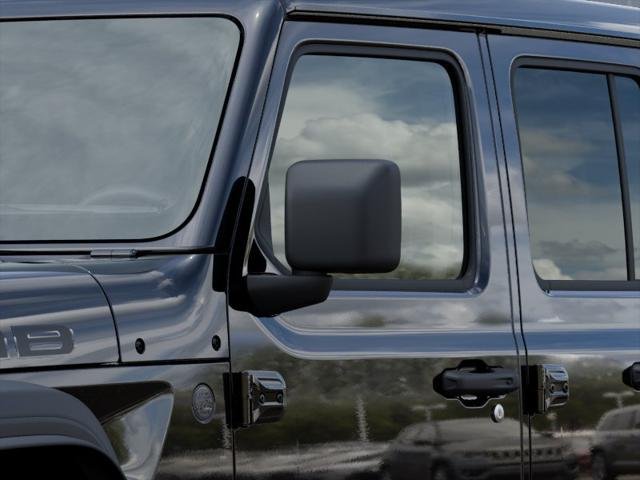 New 2026 Black Clear-Coat Exterior Paint Jeep 4-Door Moab 392 4x4 image 38