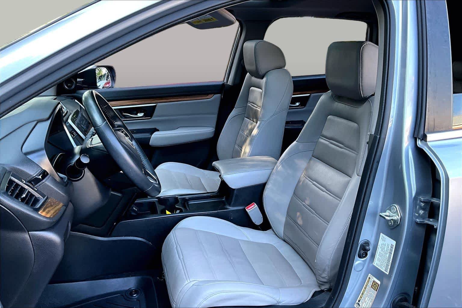 Used 2019 Lunar Silver Metallic Honda EX-L image 8
