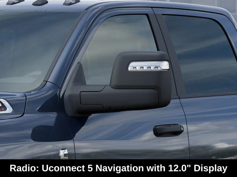 New 2026 Forged Blue Metallic Exterior Paint RAM Big Horn image 14