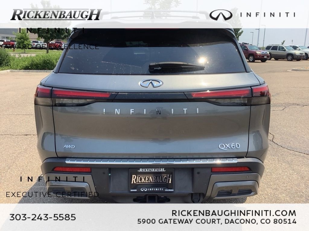 Certified Used 2023 Gray INFINITI Autograph image 4