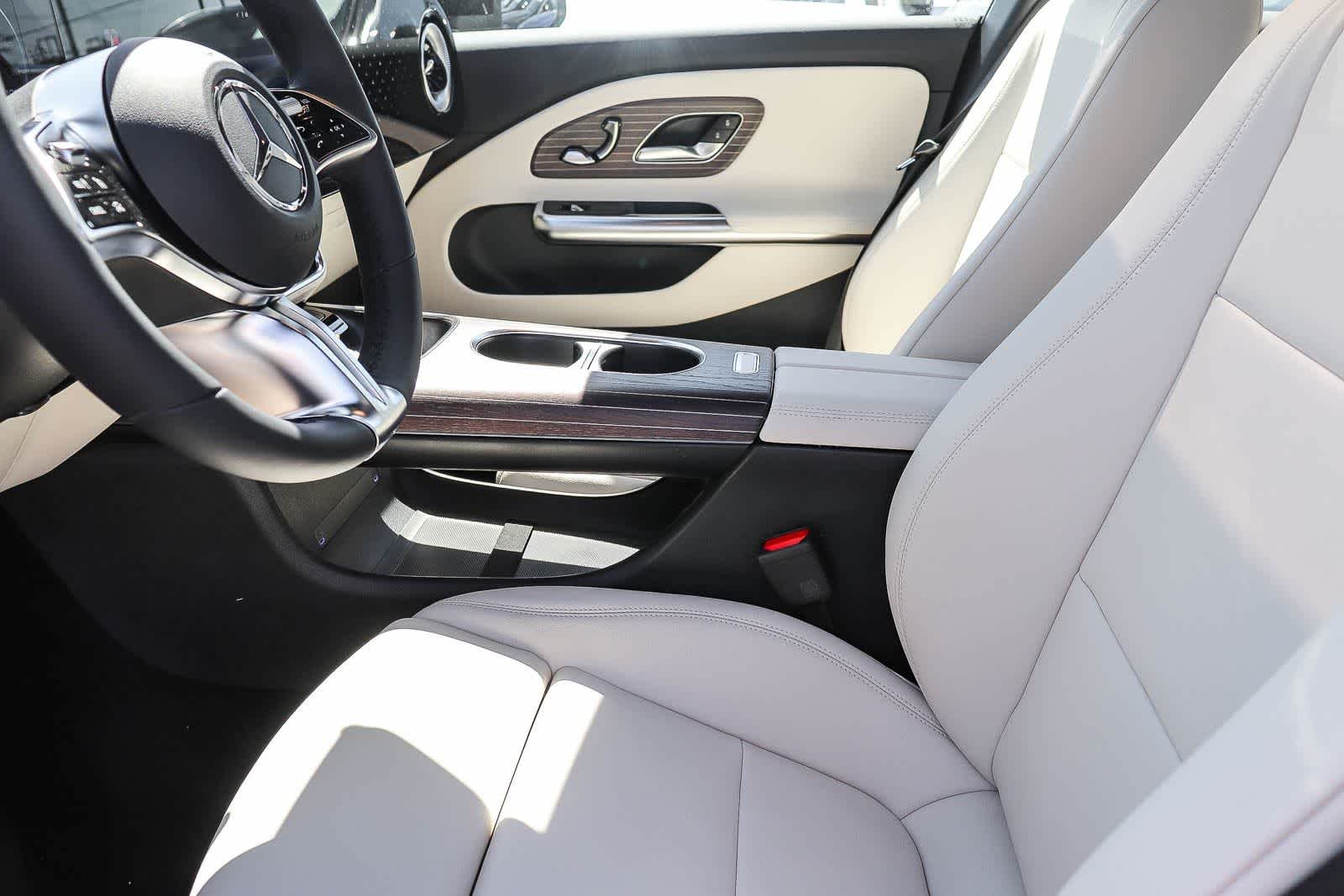 New 2027 Sky Blue Metallic Mercedes-Benz CLA 250+ Electric image 19