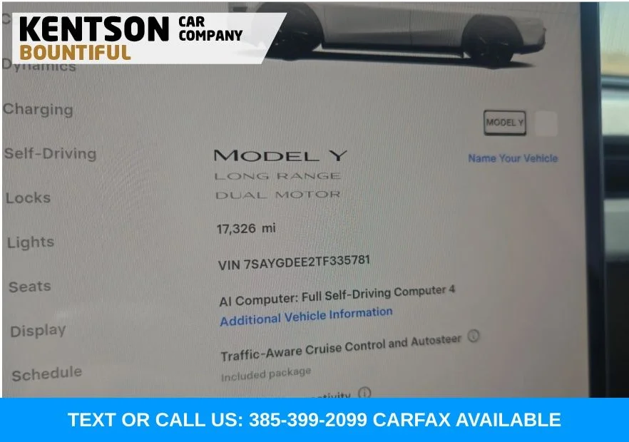Used 2026 White Tesla Long Range image 4
