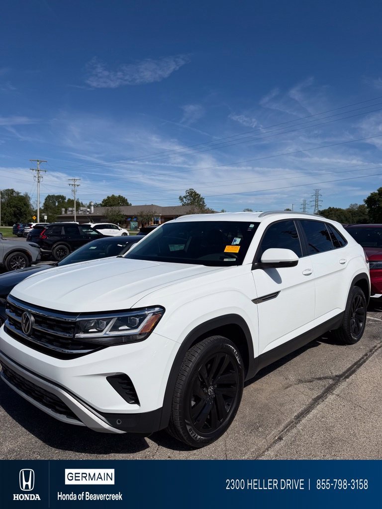 2021 Volkswagen Atlas Cross Sport