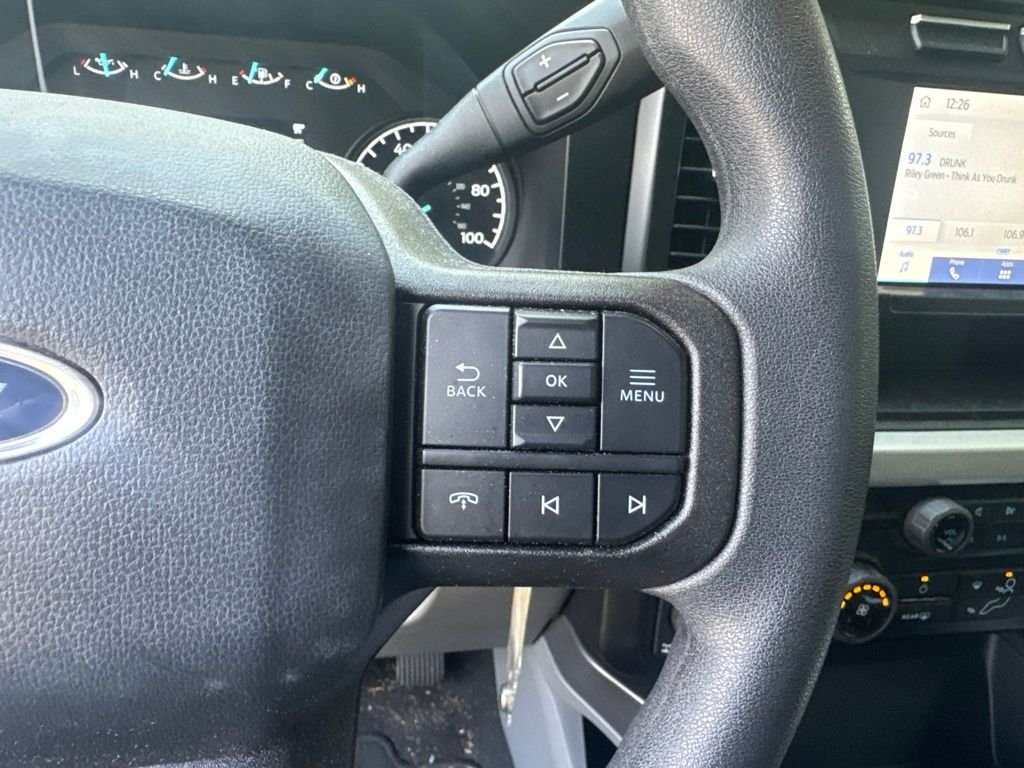 Used 2024 Gray Ford XLT image 15