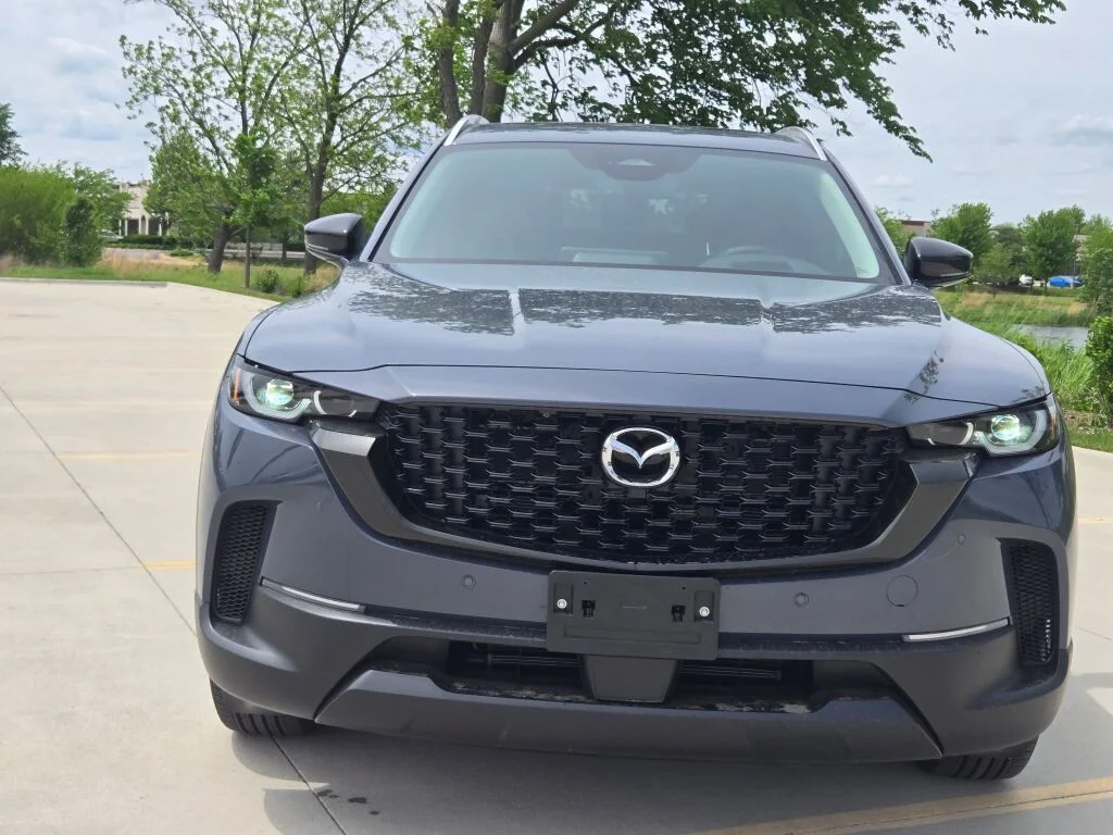 New 2026 Polymetal Gray Metallic Mazda Premium Plus AWD image 2