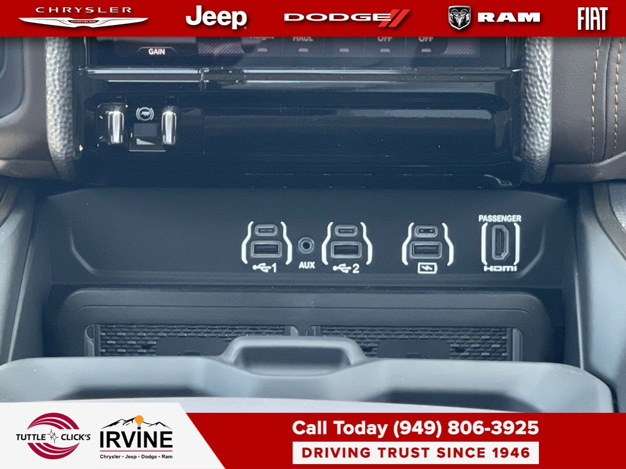New 2026 Bright White Clearcoat RAM Longhorn image 13