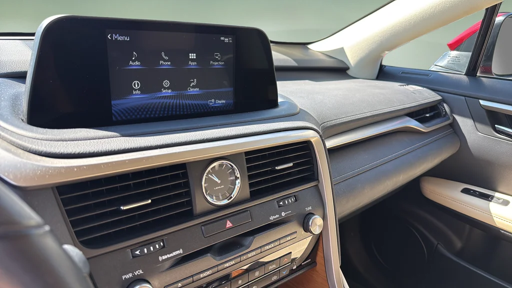 Certified Used 2022 Red Lexus 350 image 26