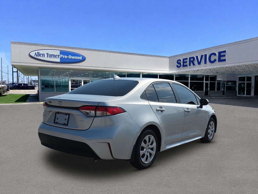 Used 2026 Classic Silver Metallic Toyota LE image 8