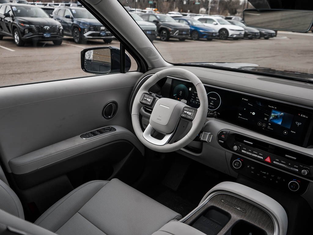New 2026 Classy Blue Pearl Hyundai SEL 8P AWD image 15