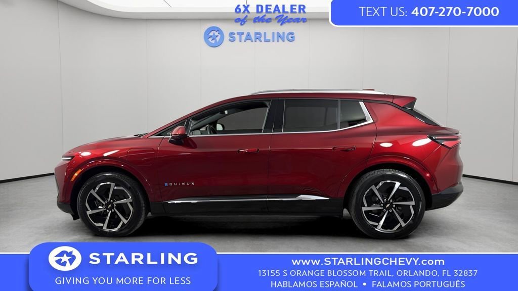 2025 Chevrolet Equinox EV LT