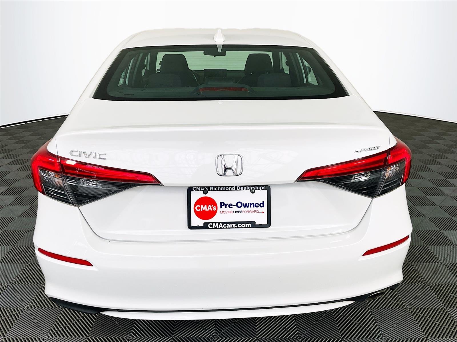 Used 2023 Platinum White Pearl Honda Sport image 9