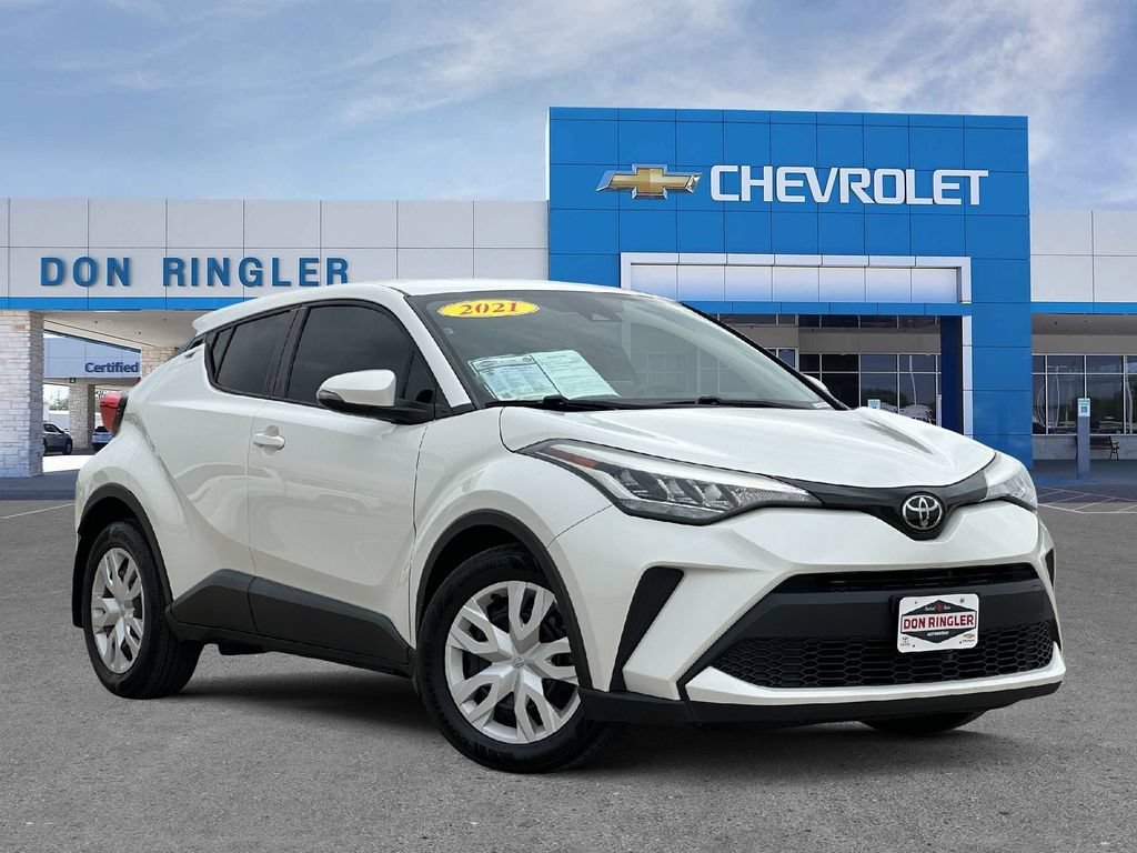 2021 Toyota C-HR LE