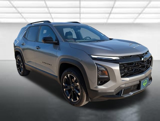 Certified Used 2026 Sterling Gray Metallic Chevrolet RS image 1