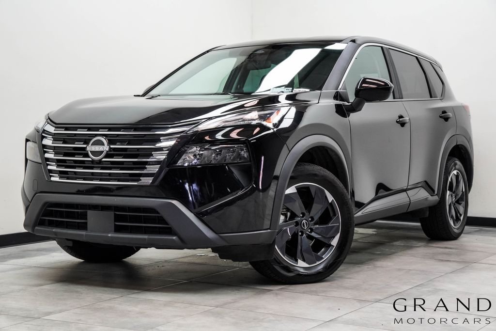 Used 2025 Black Nissan SV image 1