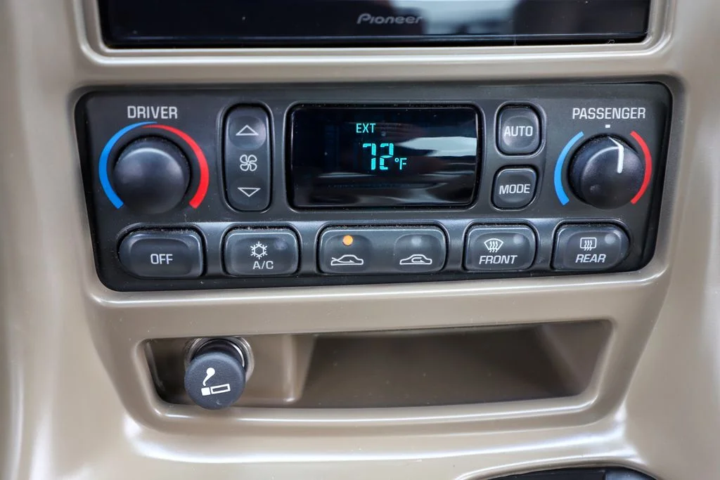 Used 2003 Dark Cherry Red Metallic Chevrolet 50th Anniversary image 32