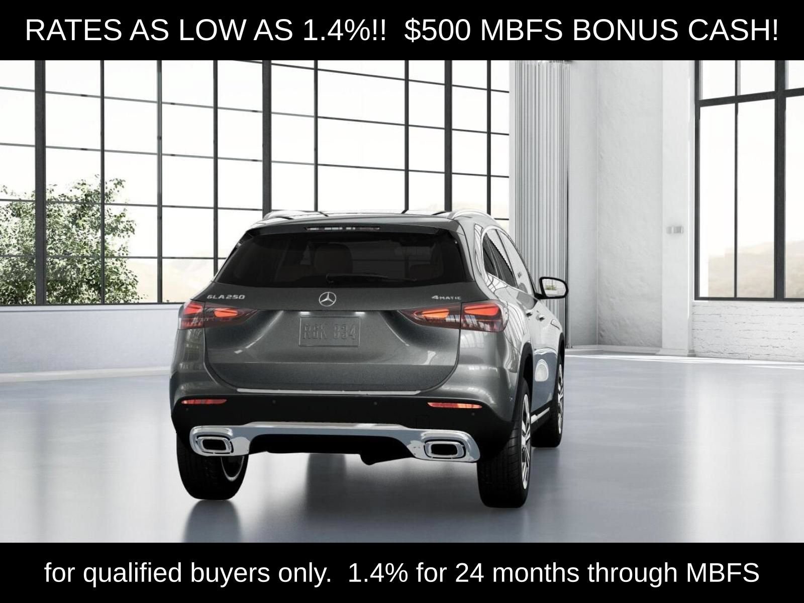 New 2026 Mountain Grey Metallic Mercedes-Benz GLA 250 image 72