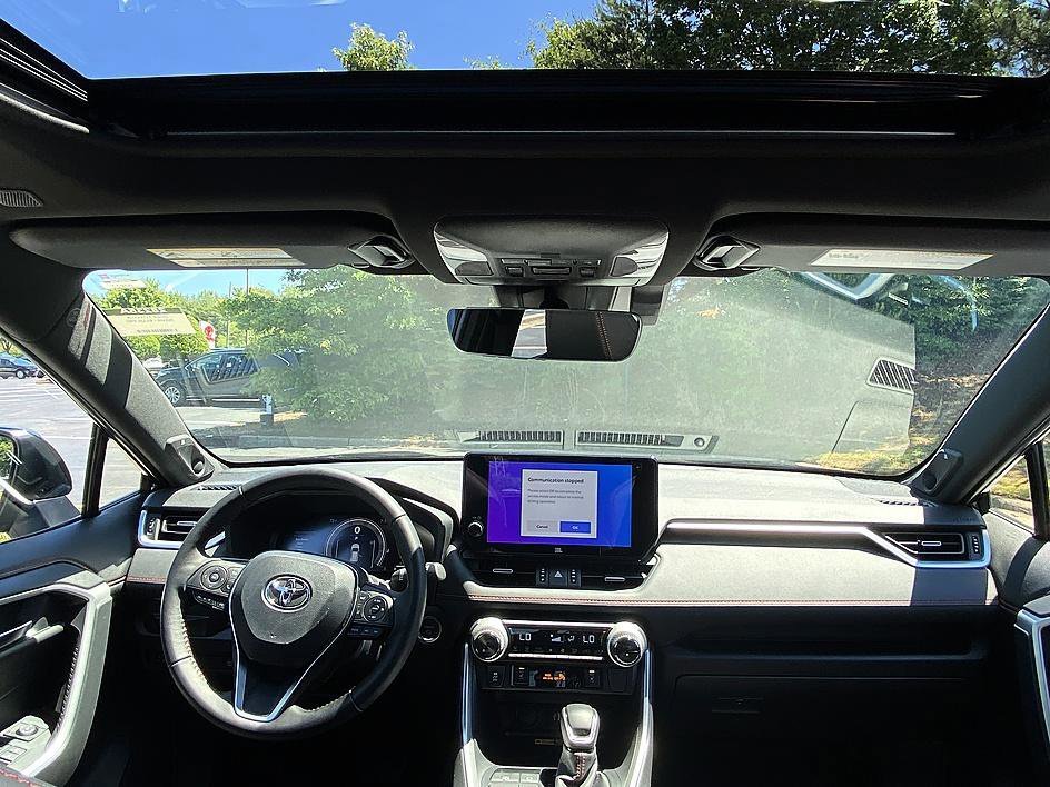 Used 2025 Blueprint/Mid Blk Met Toyota XSE image 18