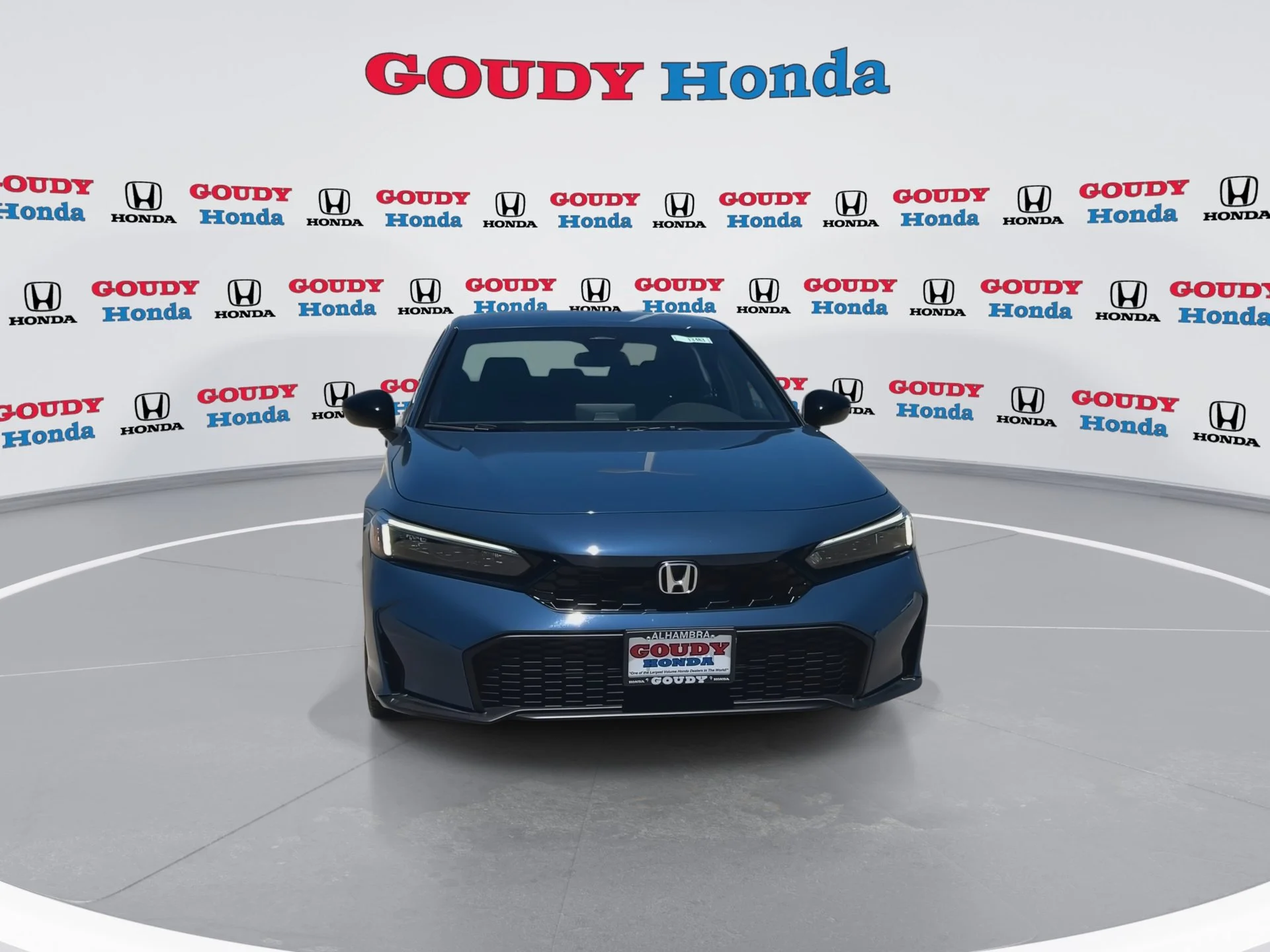 New 2026 Blue Lagoon Pearl Honda Sport image 3