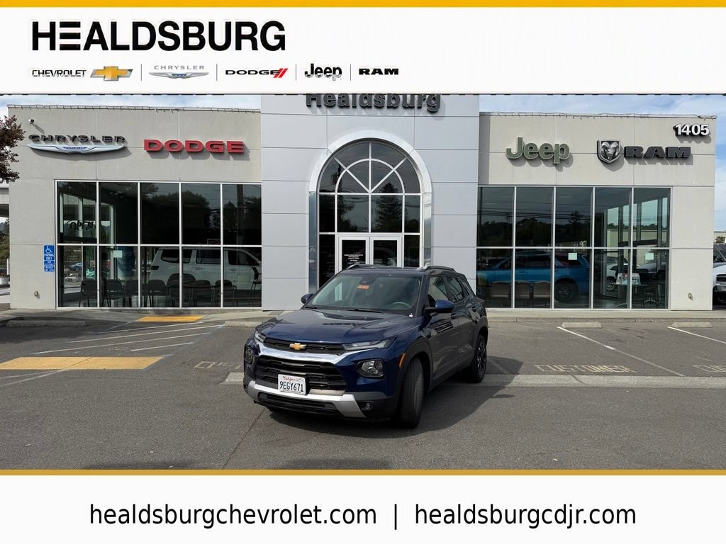 2023 Chevrolet TrailBlazer