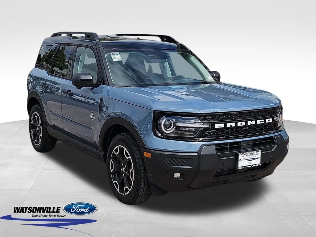 New 2026 Azure Gray Metallic Tri-Coat Ford Outer Banks® image 1