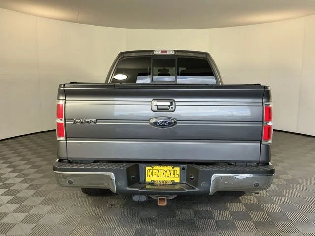 Used 2013 Sterling Gray Metallic Ford Lariat image 5