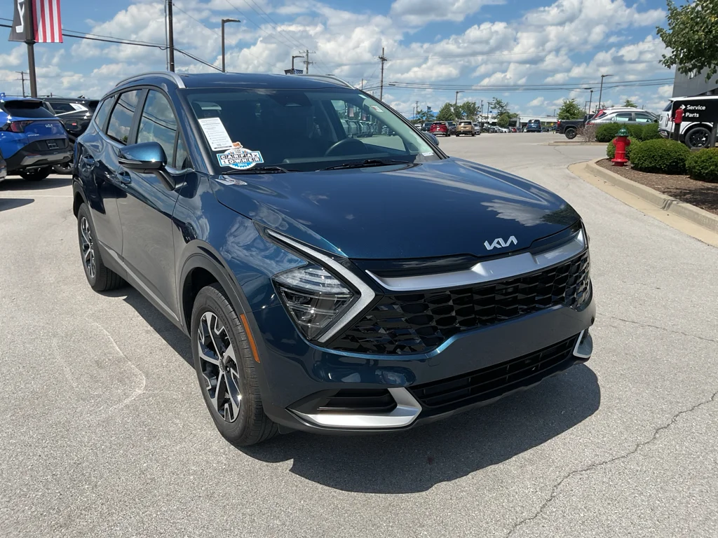 Used 2025 Vesta Blue Kia EX image 2
