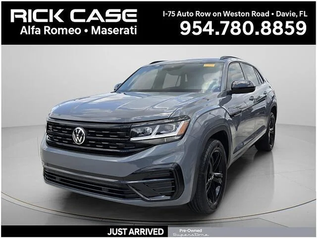 2023 Volkswagen Atlas Cross Sport 2.0T SEL R-Line Black