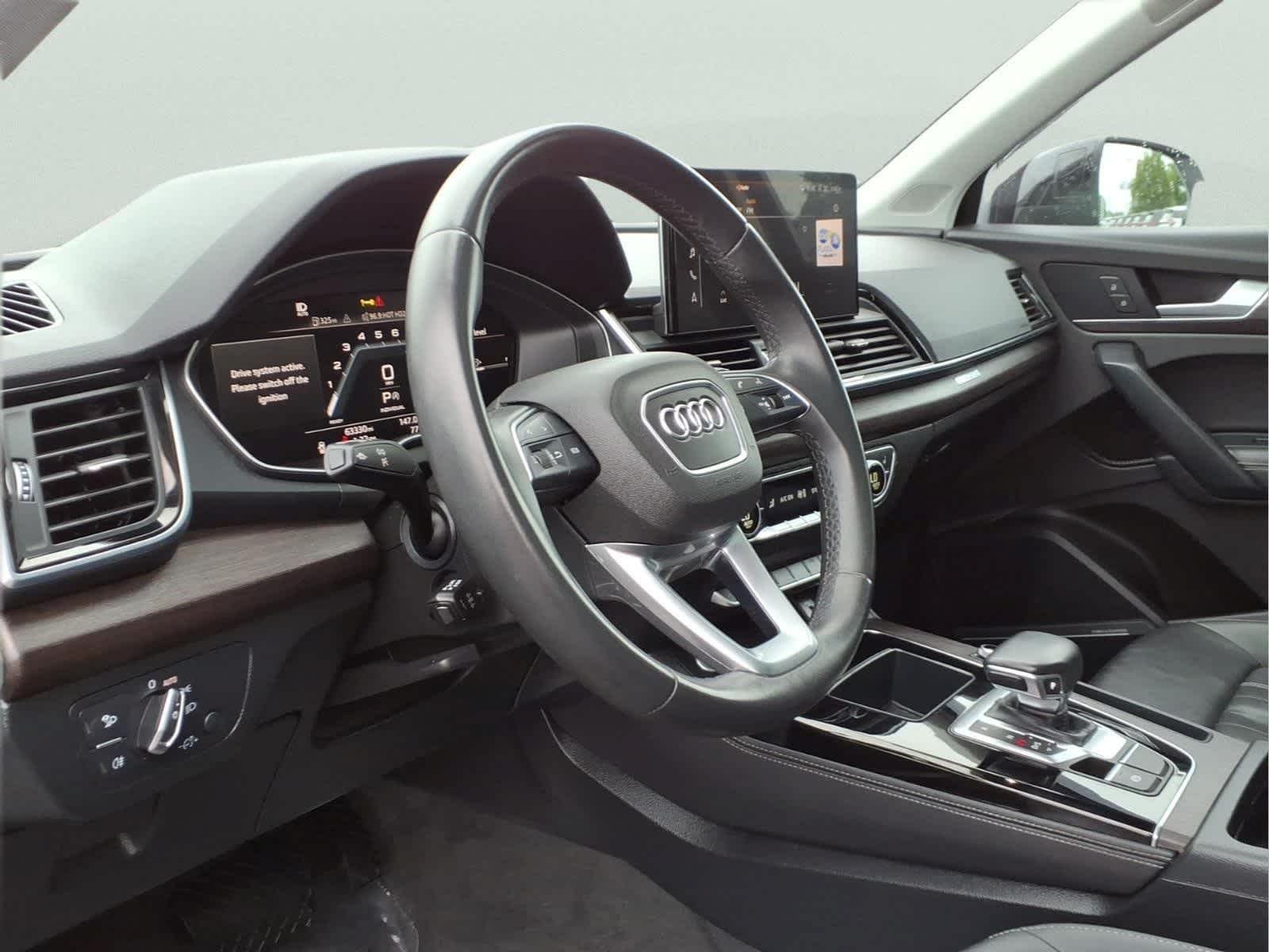 Used 2022 Ibis White Audi S line Premium Plus image 14