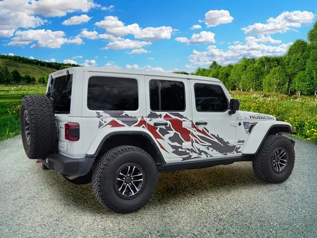 Used 2022 White Jeep Unlimited Rubicon image 6