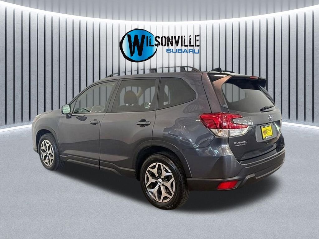 Certified Used 2024 Gray Subaru Premium image 8