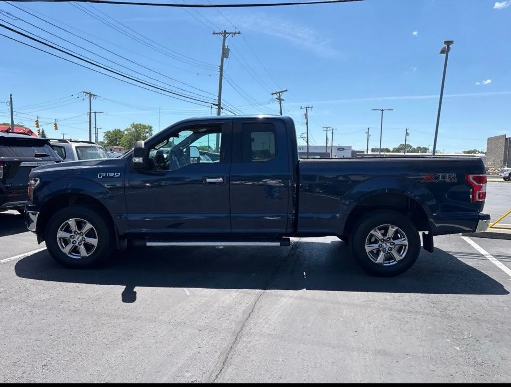 Certified Used 2018 Blue Ford XLT image 8