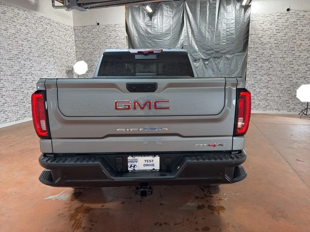 Used 2024 Sterling Metallic GMC AT4X image 6