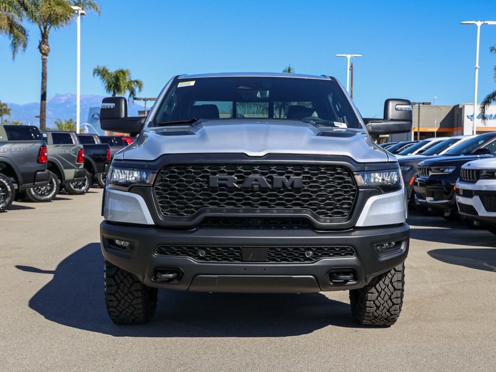 New 2026 Silver Zynith Exterior Paint RAM Rebel image 8