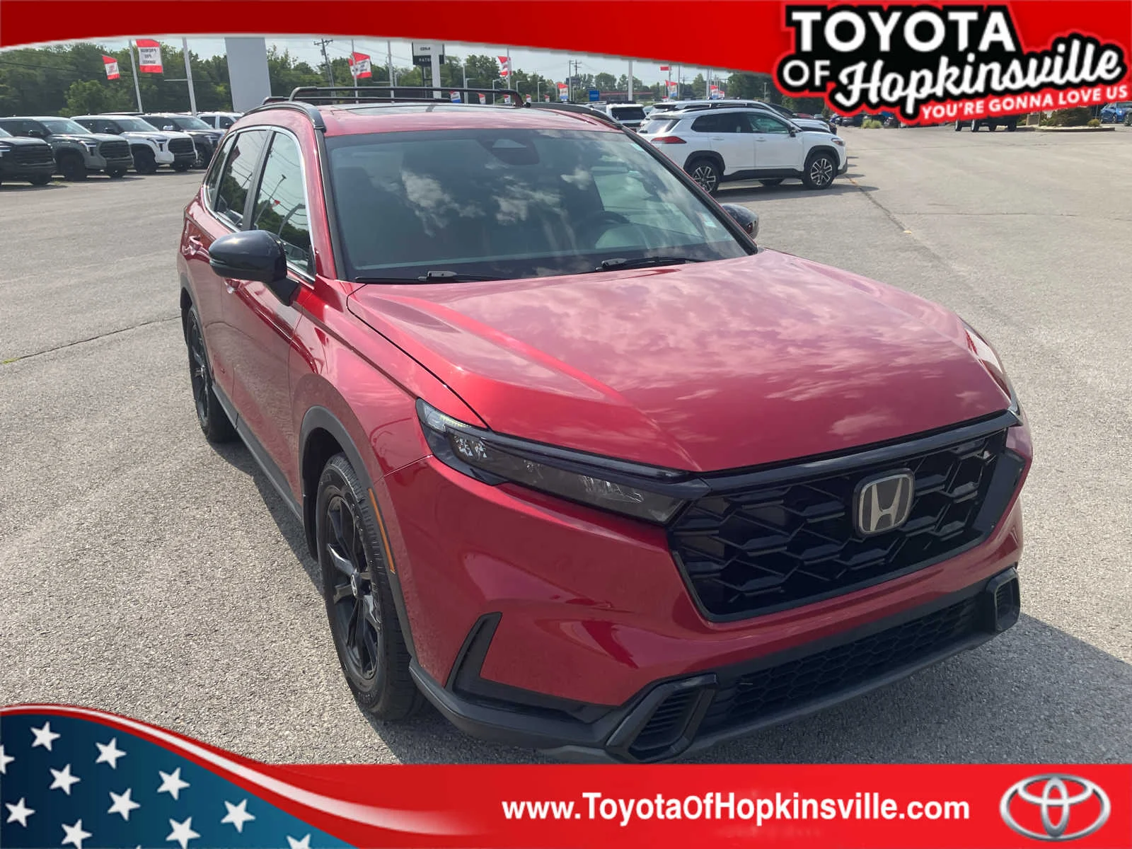 2023 Honda CR-V Hybrid Sport
