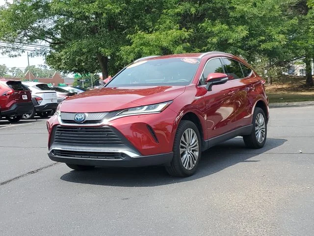 Certified Used 2021 Red Toyota Limited image 2