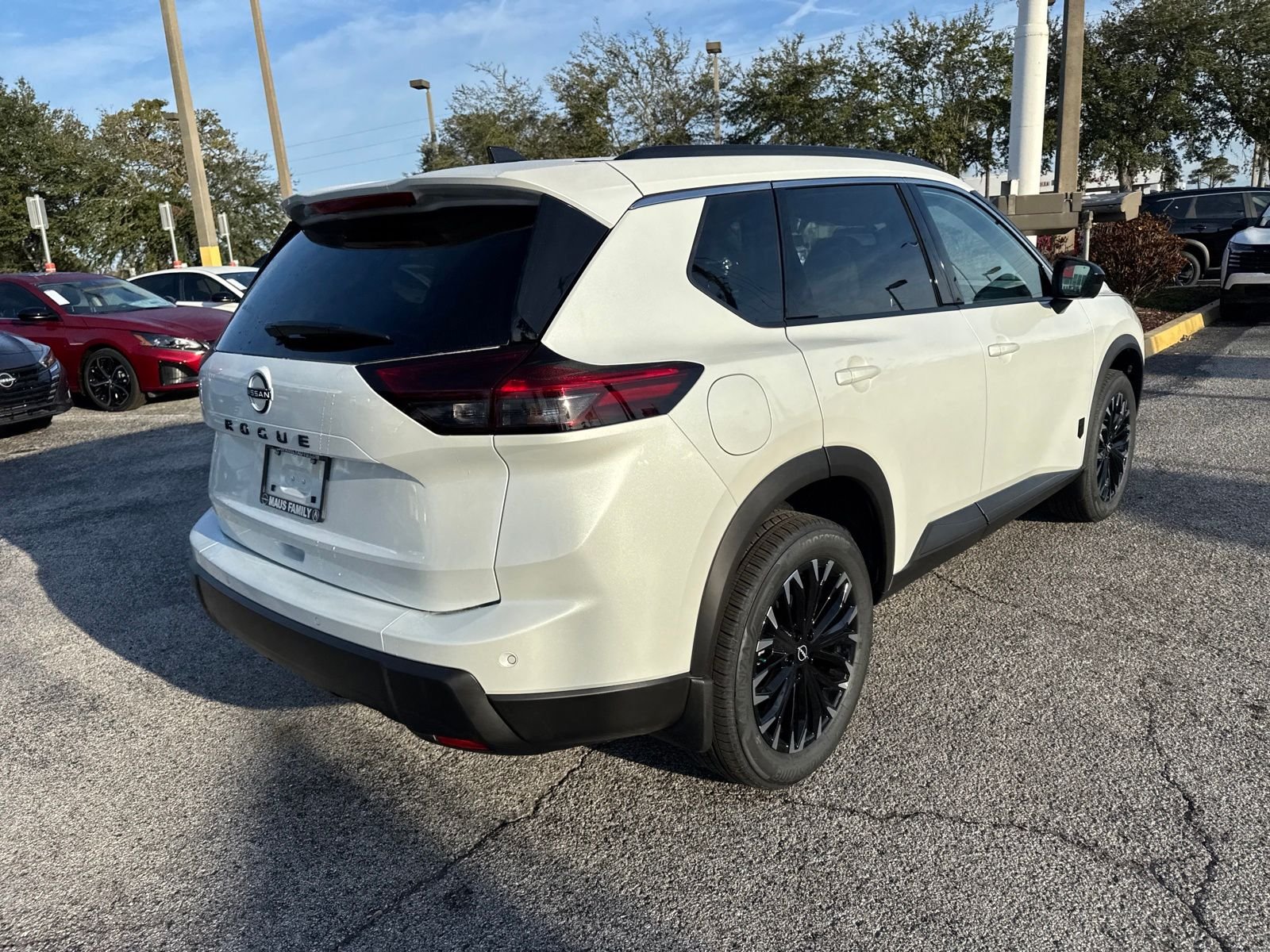 New 2026 Nissan Rogue Dark Armor 4D Sport Utility