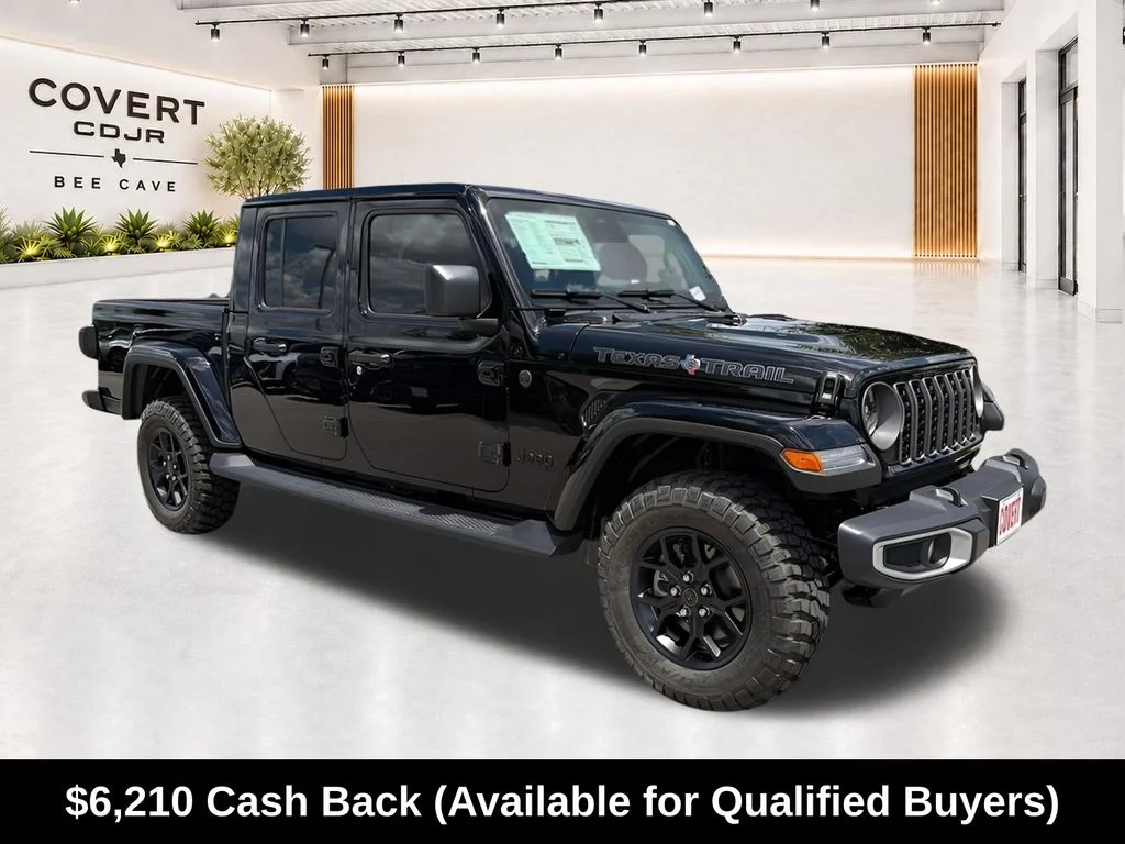 2026 Jeep Gladiator Texas Trail