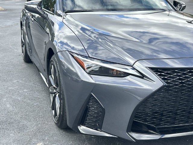 Used 2025 Gray Lexus 350 F SPORT Design image 10