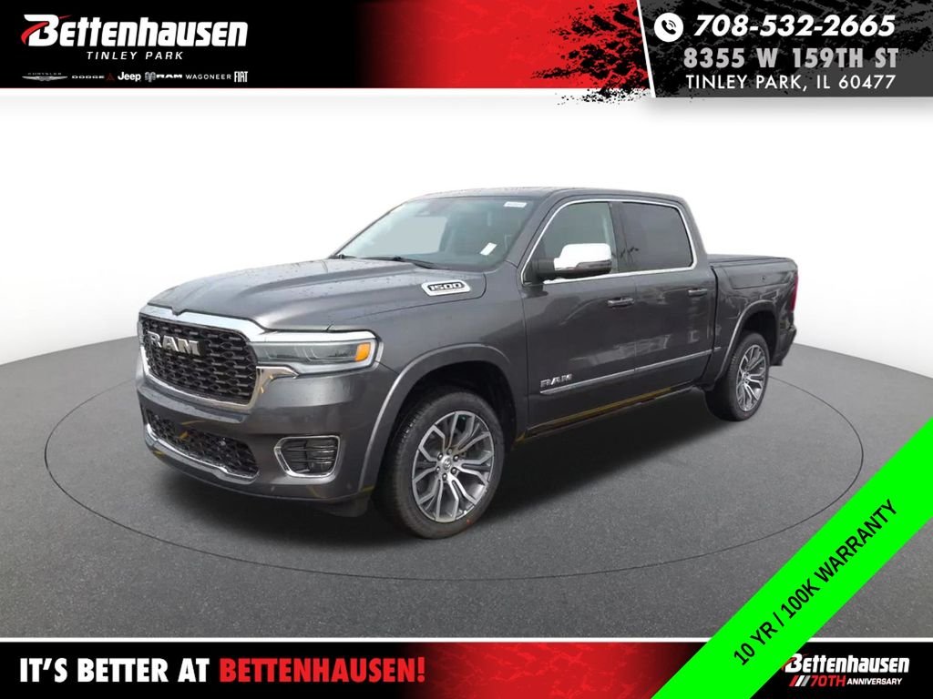 New 2026 Granite Crystal Metallic Clear-Coat Exterior Paint RAM  image 1