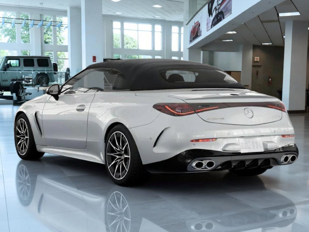 New 2027 MANUFAKTUR Moonlight White Metallic Mercedes-Benz CLE 53 AMG® image 27