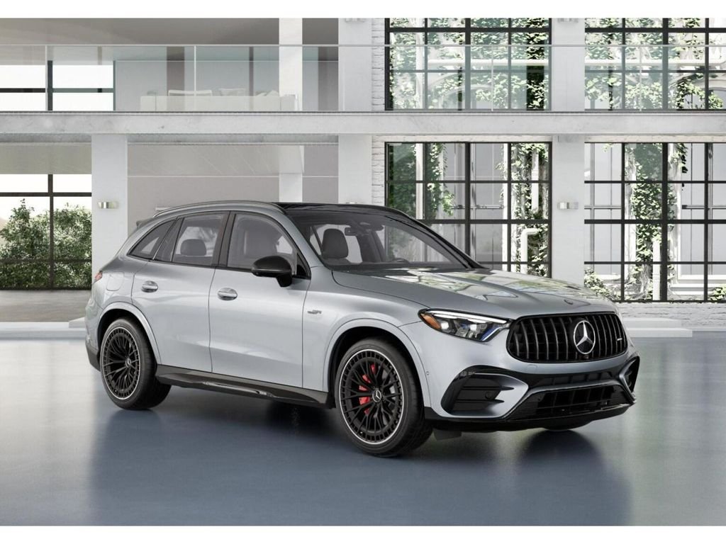 New 2026 Cirrus Silver Metallic Mercedes-Benz GLC 43 AMG® image 11