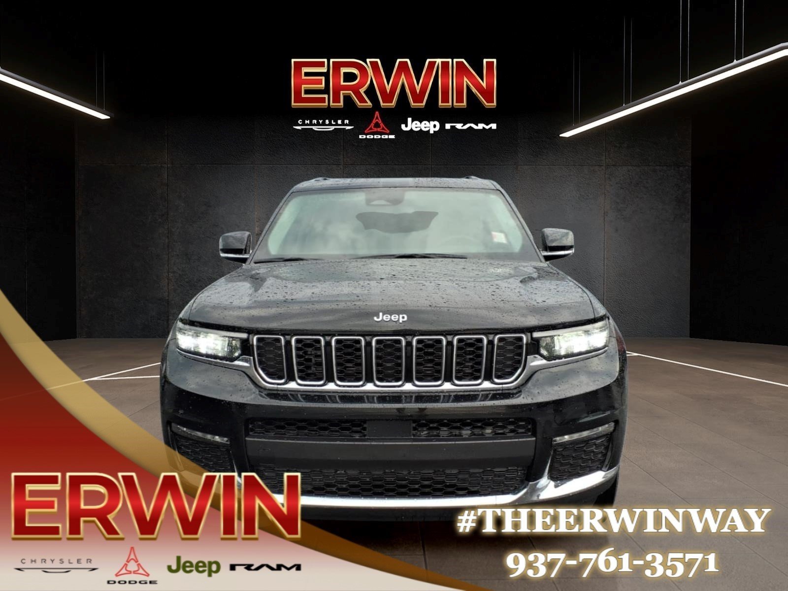 Certified Used 2023 Black Jeep Limited image 2